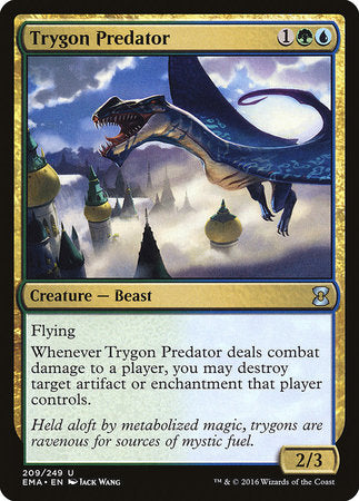 Trygon Predator [Eternal Masters] | Magic Magpie