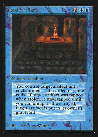 Steal Artifact (IE) [Intl. Collectors’ Edition] | Magic Magpie