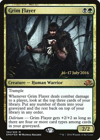 Grim Flayer [Eldritch Moon Promos] | Magic Magpie