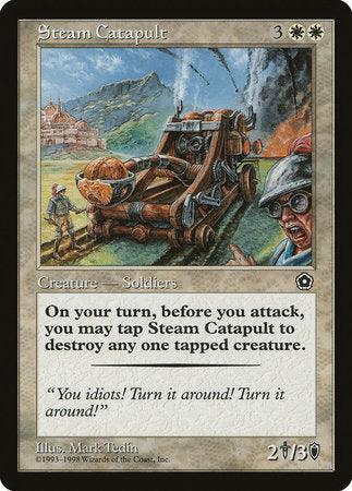 Steam Catapult [Portal Second Age] | Magic Magpie