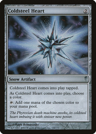 Coldsteel Heart [Coldsnap] | Magic Magpie