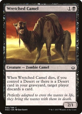 Wretched Camel [Hour of Devastation] | Magic Magpie