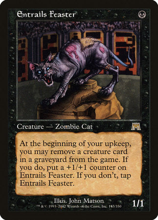 Entrails Feaster [Onslaught] | Magic Magpie