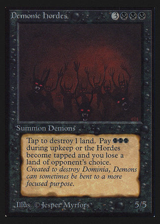 Demonic Hordes (CE) [Collectors’ Edition] | Magic Magpie