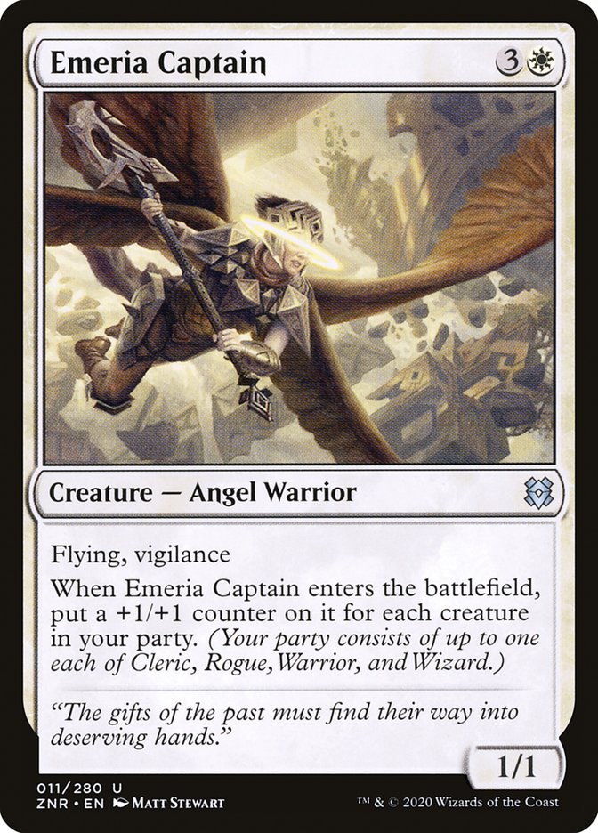 Emeria Captain [Zendikar Rising] | Magic Magpie