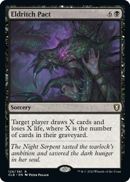 Eldritch Pact [Commander Legends: Battle for Baldur's Gate] | Magic Magpie
