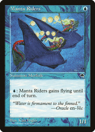 Manta Riders [Tempest] | Magic Magpie