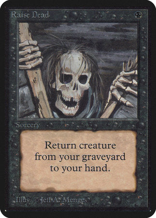 Raise Dead [Limited Edition Alpha] | Magic Magpie