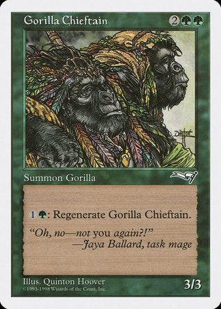 Gorilla Chieftain [Anthologies] | Magic Magpie