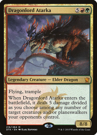 Dragonlord Atarka [Dragons of Tarkir] | Magic Magpie