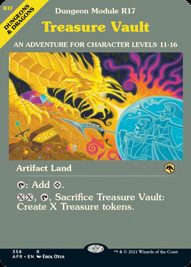 Treasure Vault (Dungeon Module) [Dungeons & Dragons: Adventures in the Forgotten Realms] | Magic Magpie