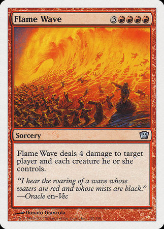 Flame Wave [Ninth Edition] | Magic Magpie