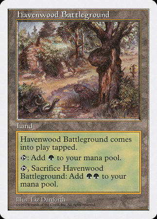 Havenwood Battleground [Fifth Edition] | Magic Magpie