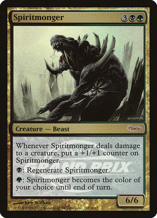 Spiritmonger [Grand Prix Promos] | Magic Magpie