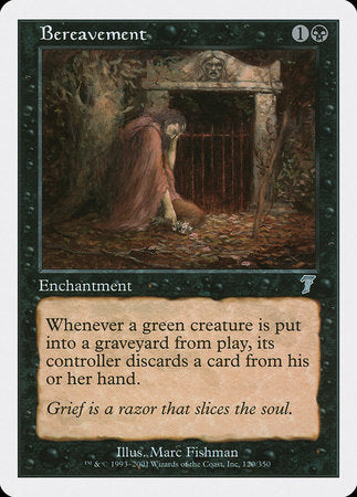 Bereavement [Seventh Edition] | Magic Magpie