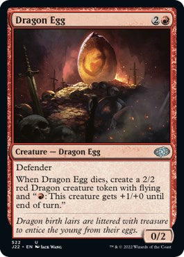 Dragon Egg [Jumpstart 2022] | Magic Magpie