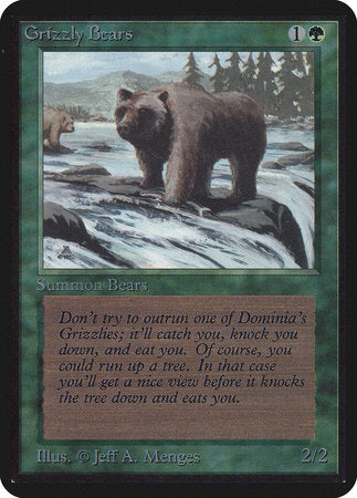 Grizzly Bears [Limited Edition Alpha] | Magic Magpie
