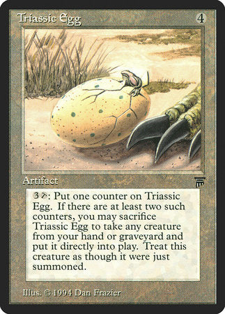 Triassic Egg [Legends] | Magic Magpie