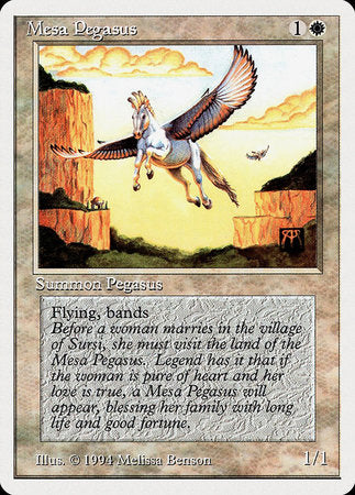 Mesa Pegasus [Summer Magic / Edgar] | Magic Magpie