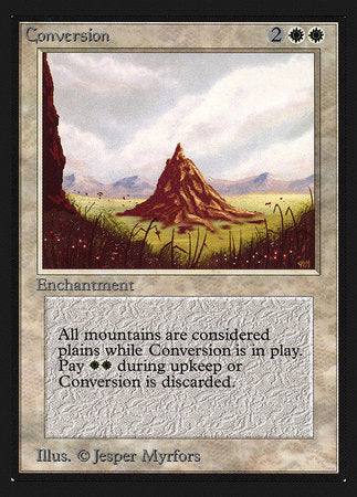 Conversion [Intl. Collectors’ Edition] | Magic Magpie