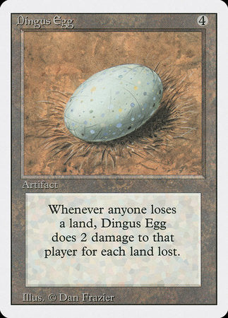 Dingus Egg [Revised Edition] | Magic Magpie