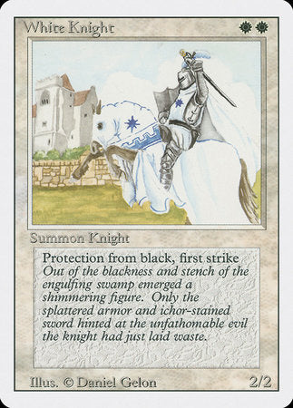 White Knight [Revised Edition] | Magic Magpie