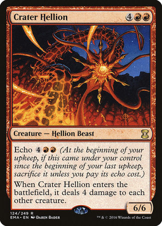 Crater Hellion [Eternal Masters] | Magic Magpie