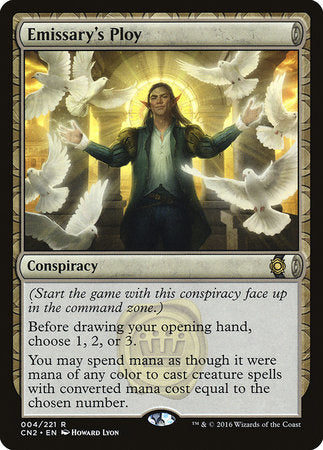 Emissary's Ploy [Conspiracy: Take the Crown] | Magic Magpie