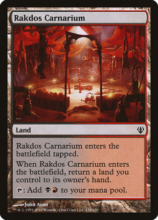 Rakdos Carnarium [Archenemy] | Magic Magpie