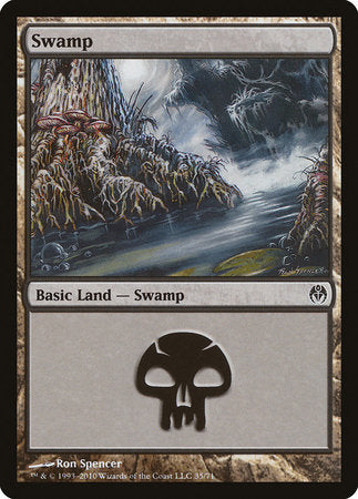 Swamp (35) [Duel Decks: Phyrexia vs. the Coalition] | Magic Magpie