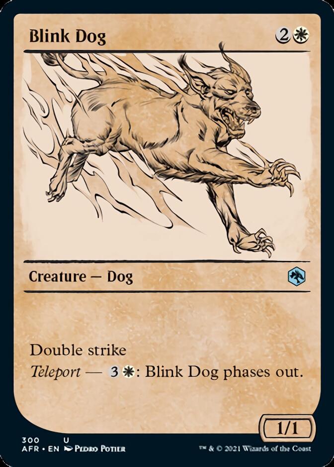 Blink Dog (Showcase) [Dungeons & Dragons: Adventures in the Forgotten Realms] | Magic Magpie