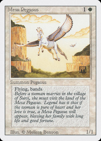 Mesa Pegasus [Revised Edition] | Magic Magpie