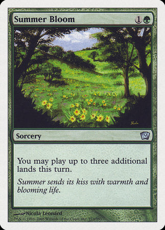 Summer Bloom [Ninth Edition] | Magic Magpie