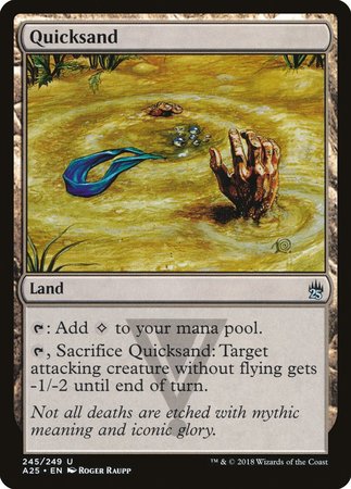 Quicksand [Masters 25] | Magic Magpie