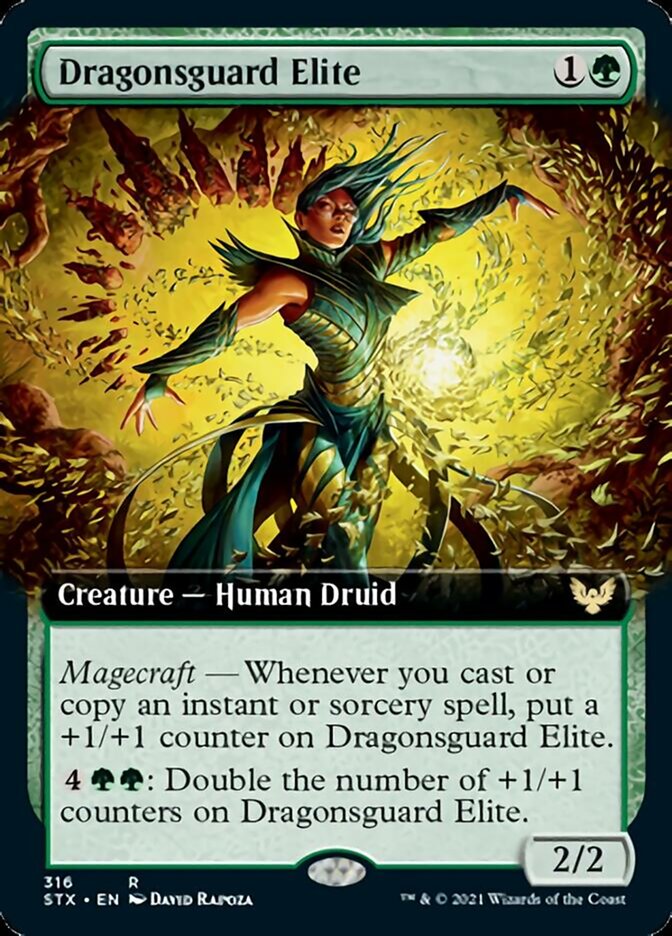 Dragonsguard Elite (Extended) [Strixhaven: School of Mages] | Magic Magpie