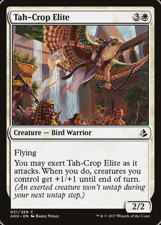 Tah-Crop Elite [Amonkhet] | Magic Magpie