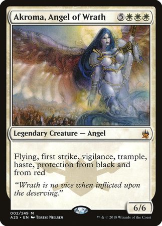 Akroma, Angel of Wrath [Masters 25] | Magic Magpie