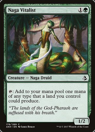 Naga Vitalist [Amonkhet] | Magic Magpie