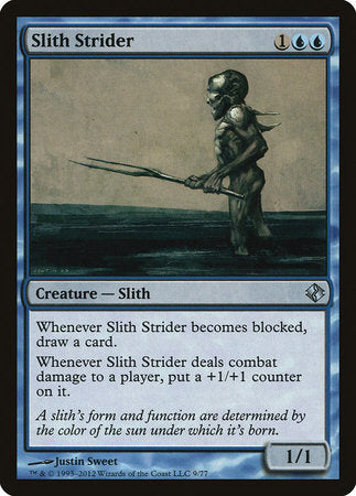 Slith Strider [Duel Decks: Venser vs. Koth] | Magic Magpie