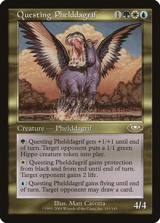 Questing Phelddagrif [Planeshift] | Magic Magpie