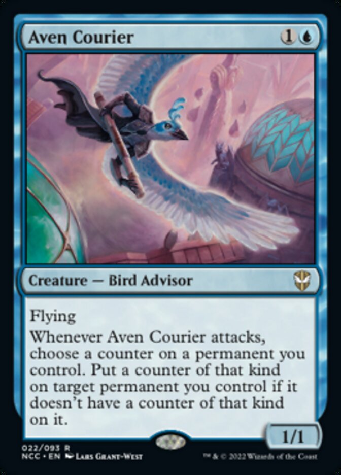 Aven Courier [Streets of New Capenna Commander] | Magic Magpie