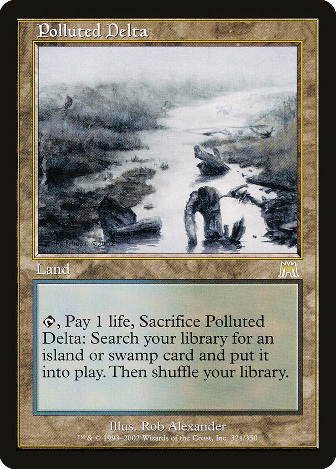Polluted Delta [Onslaught] | Magic Magpie