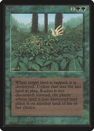 Kudzu [Limited Edition Beta] | Magic Magpie