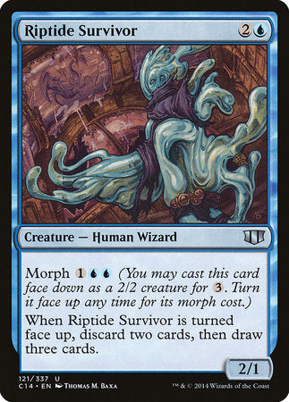 Riptide Survivor [Commander 2014] | Magic Magpie