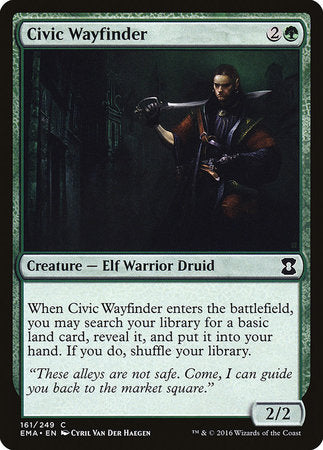Civic Wayfinder [Eternal Masters] | Magic Magpie