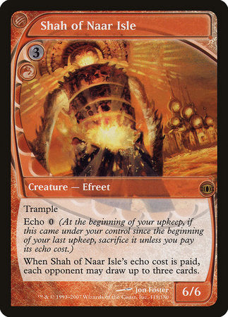 Shah of Naar Isle [Future Sight] | Magic Magpie