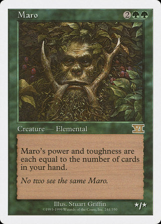 Maro [Classic Sixth Edition] | Magic Magpie