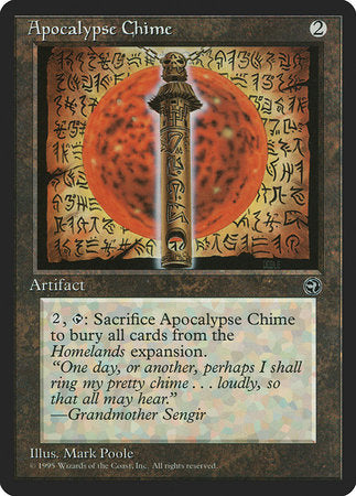 Apocalypse Chime [Homelands] | Magic Magpie