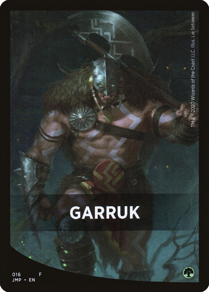 Garruk [Jumpstart Front Cards] | Magic Magpie