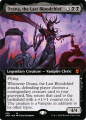 Drana, the Last Bloodchief (Extended Art) [Zendikar Rising] | Magic Magpie